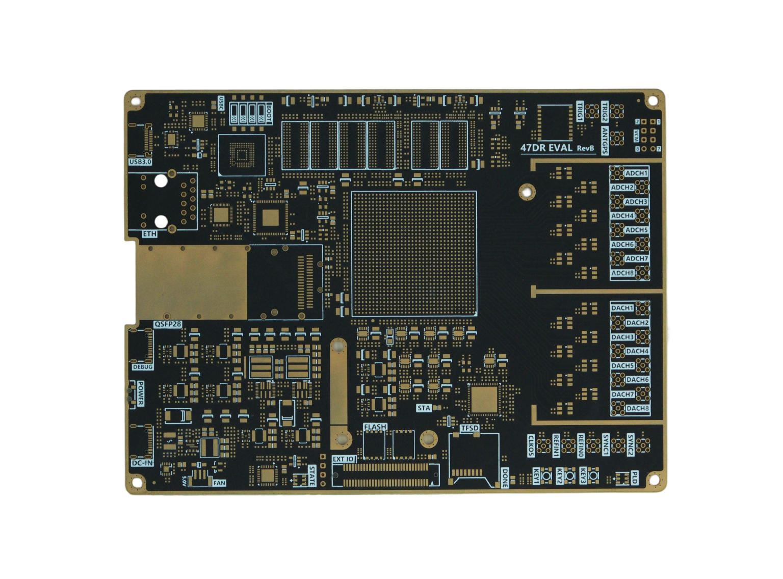 PCB实物展示